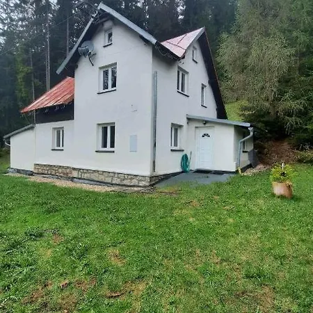Dum U Lesa - Nove Hamry Villa Exterior photo